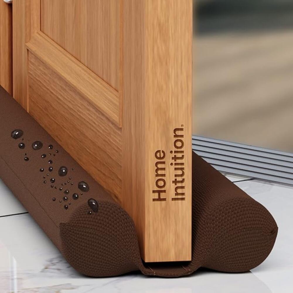 Under Door Draft Stopper / 24” - 36” / Brown / NWT